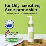 Centella Green Fresh Cleansing Oil - Kbeauty Dropzone