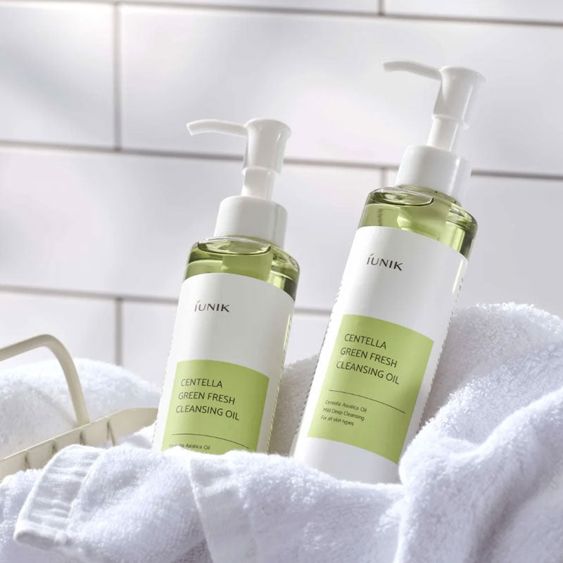 Centella Green Fresh Cleansing Oil - Kbeauty Dropzone