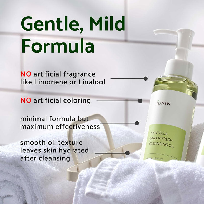 Centella Green Fresh Cleansing Oil - Kbeauty Dropzone