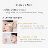 Kojic Acid Turmeric Vita Jelly Mist Serum