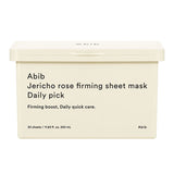 Jericho Rose Firming Sheet Mask Daily Pick
