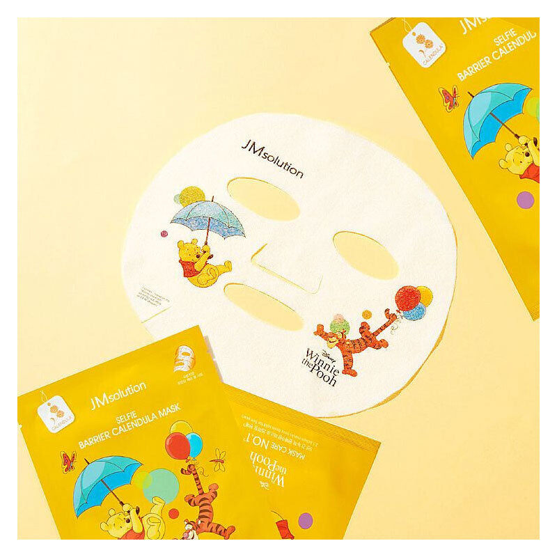Selfie Barrier Calendula Mask - Kbeauty Dropzone