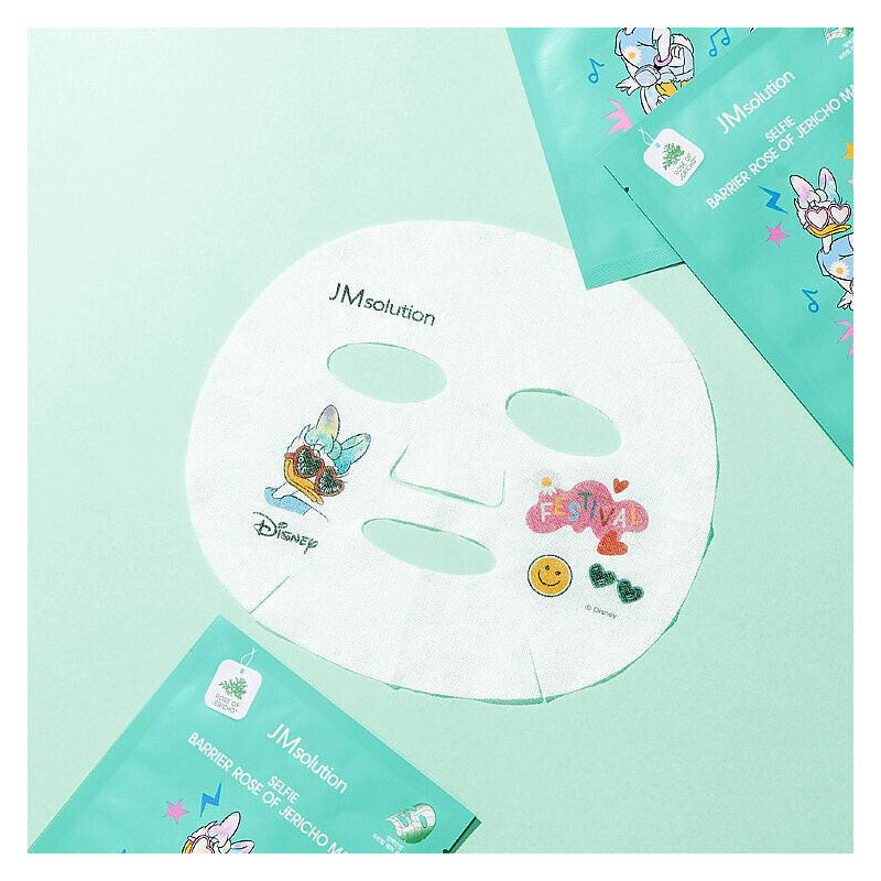 Selfie Barrier Rose Of Jericho Mask - Kbeauty Dropzone