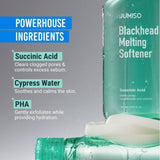 Blackhead Melting Softener & Cotton Pad Set - Kbeauty Dropzone
