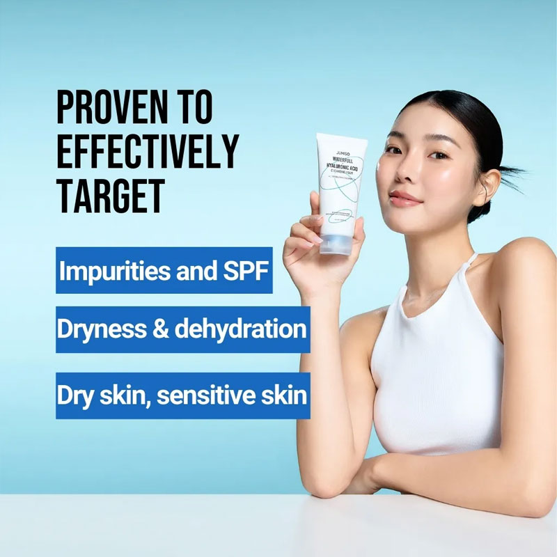 Waterfull Hyaluronic Acid Cleansing Foam - Kbeauty Dropzone
