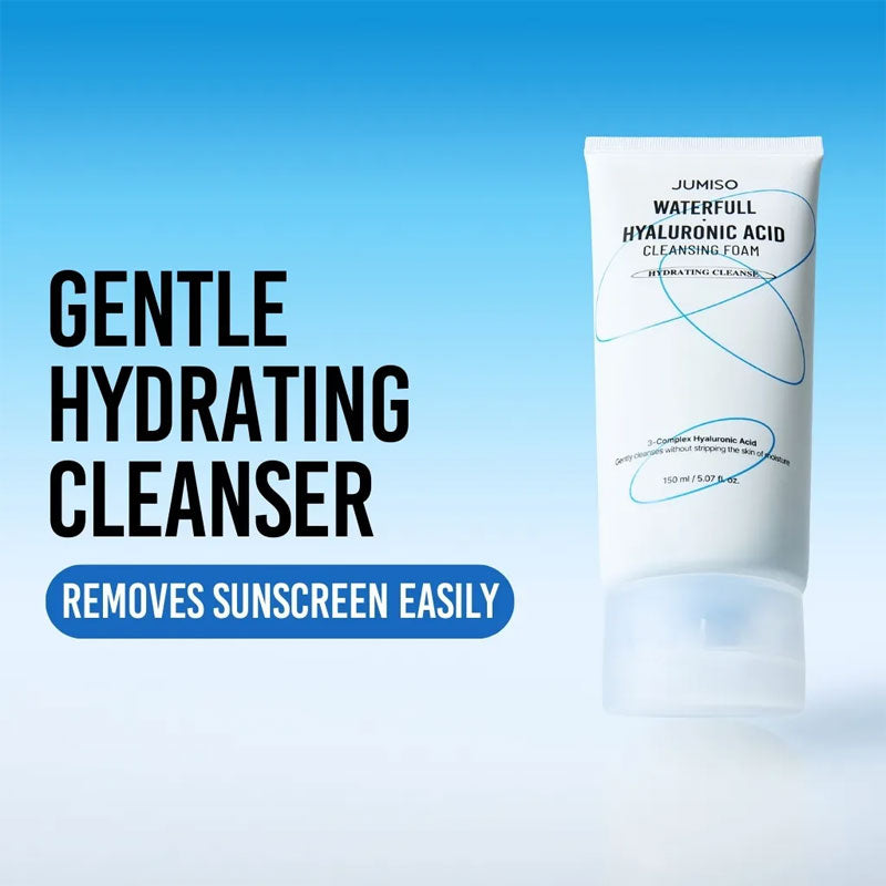 Waterfull Hyaluronic Acid Cleansing Foam - Kbeauty Dropzone