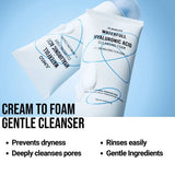 Waterfull Hyaluronic Acid Cleansing Foam - Kbeauty Dropzone