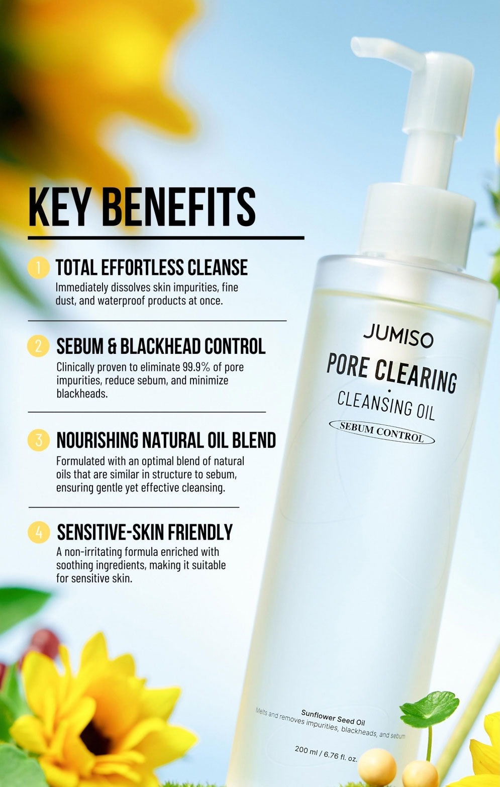 Jumiso Pore Clearing Cleansing Oil - Kiko & Beauty – Kbeauty Dropzone