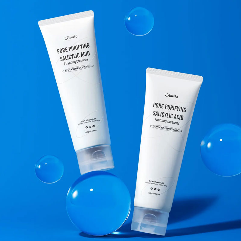 Pore Purifying Salicylic Acid Foaming Cleanser - Kbeauty Dropzone