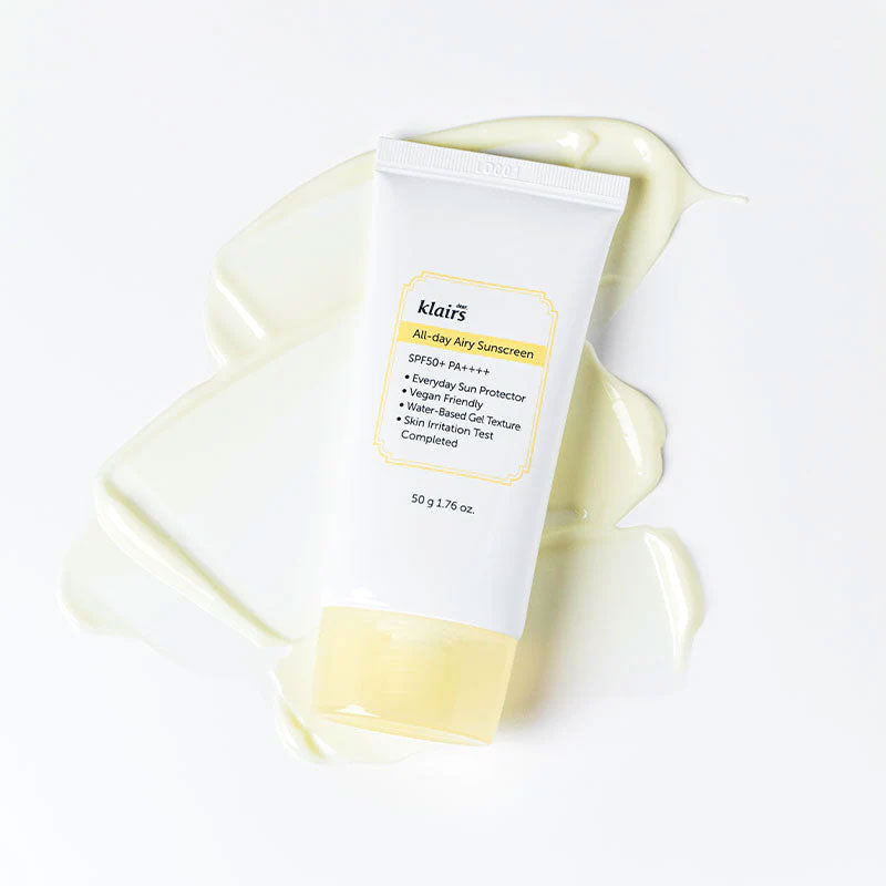 All-day Airy Sunscreen - Kbeauty Dropzone