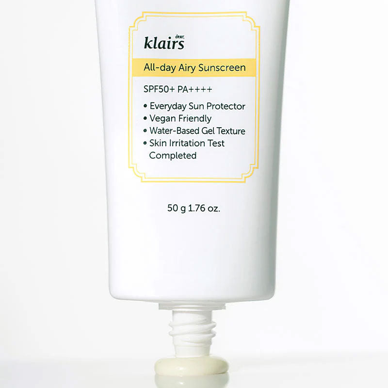 All-day Airy Sunscreen - Kbeauty Dropzone