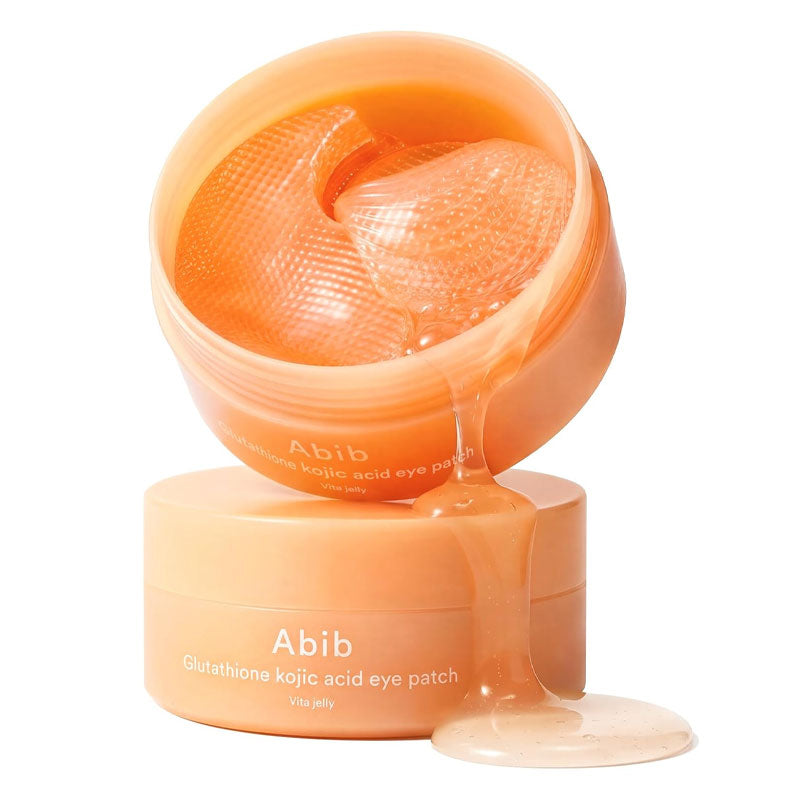 Abib Glutathione Kojic Acid Eye Patch Vita Jelly Abib Glutathione Kojic Acid Eye Patch Vita Jelly