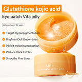 Glutathione Kojic Acid Eye Patch Vita Jelly