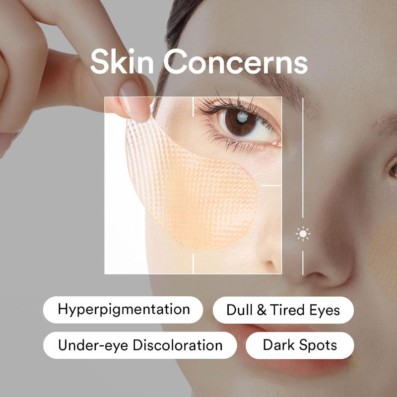dissolving glutathione eye patches SNP 99% + Niacinamide B3 Patch | Nourishing Under Eye for Blemishes and Dark Spots | Under Masks for Puffy Eyes and Dark Circles These eye patches are packed
