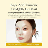 Kojic Acid Turmeric Brightening Gel Mask