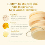 Kojic Acid Turmeric Pad