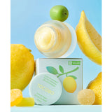 Lemon Sugar Scrub Lip Mask