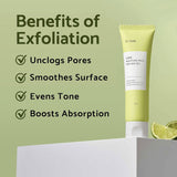 Lime Moisture Mild Peeling Gel