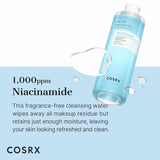 Low pH Niacinamide Micellar Cleansing Water