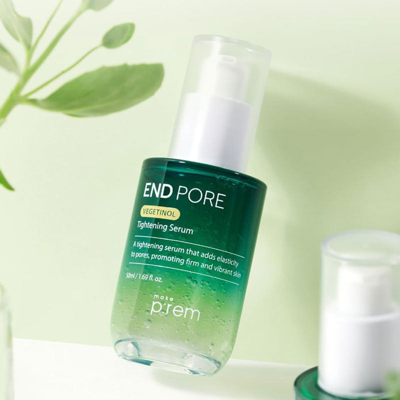 End Pore Vegetinol Tightening Serum - Kbeauty Dropzone