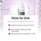 Molecule-Clear 5% Mandelic Acid Serum
