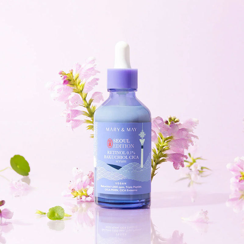 Retinol 0.1% Bakuchiol Cica Serum - Kbeauty Dropzone