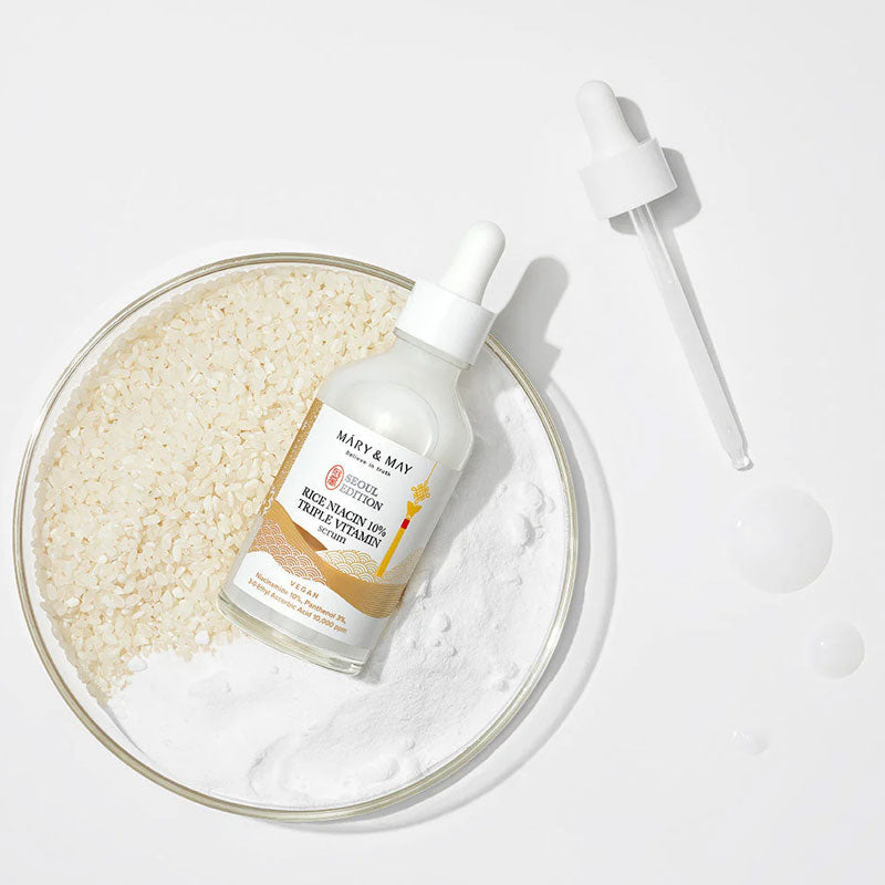 Rice niacin 10% Triple Vitamin Serum - Kbeauty Dropzone