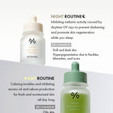 Vegan BHA & Matcha Ampoule