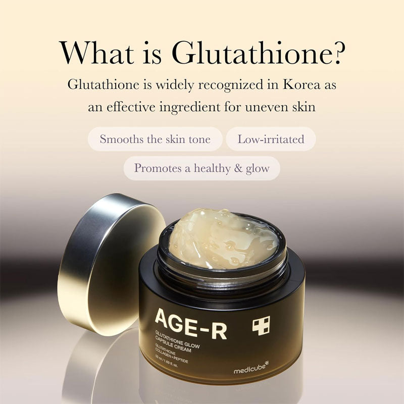 AGE-R Glutathione Glow Capsule Cream - Kbeauty Dropzone