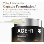 AGE-R Glutathione Glow Capsule Cream - Kbeauty Dropzone
