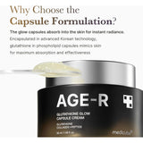 AGE-R Glutathione Glow Capsule Cream - Kbeauty Dropzone