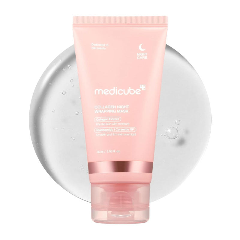 Collagen Night Wrapping Mask - Kbeauty Dropzone