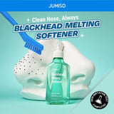 Blackhead Melting Softener & Cotton Pad Set
