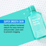 Blackhead Melting Softener & Cotton Pad Set