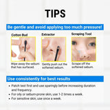 Blackhead Melting Softener & Cotton Pad Set