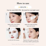 Collagen Milk Toning Wrapping Mask