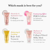 Collagen Milk Toning Wrapping Mask