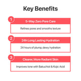No.3 Bifida Bakuchiol Zero Pore Milky Moisturizer