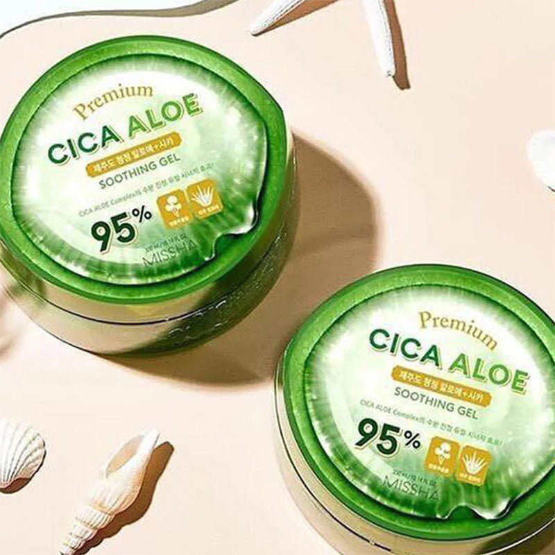 Premium Cica Aloe Soothing Gel - Kbeauty Dropzone