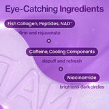 No.9 NAD+ Collagen Under Eye Patches