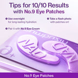 No.9 NAD+ Collagen Under Eye Patches