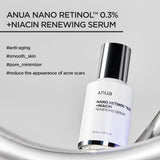 Nano Retinol 0.3% + Niacin Renewing Serum