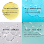 A-control 10% Azelaic Acid Serum - Kbeauty Dropzone