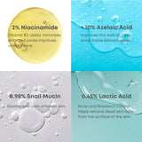 A-control 10% Azelaic Acid Serum - Kbeauty Dropzone