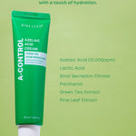 A-Control Azelaic Acid Cream - Kbeauty Dropzone