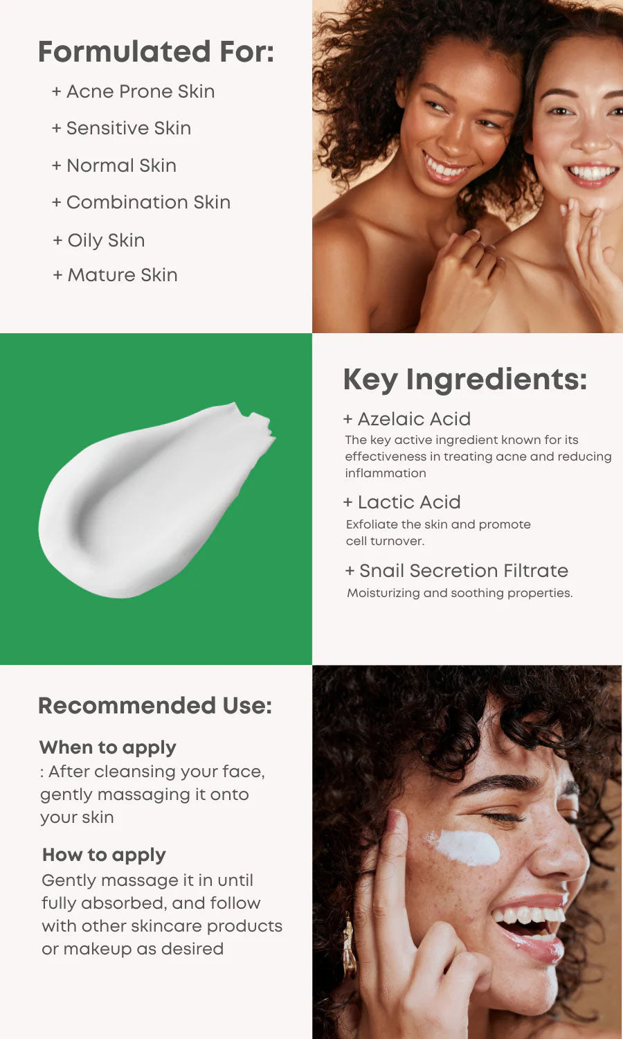 A-Control Azelaic Acid Cream - Kbeauty Dropzone