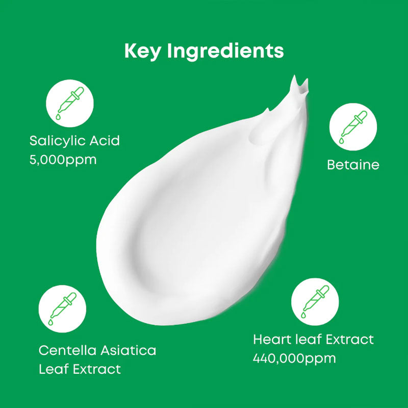A-Control Heartleaf & BHA Cleanser - Kbeauty Dropzone