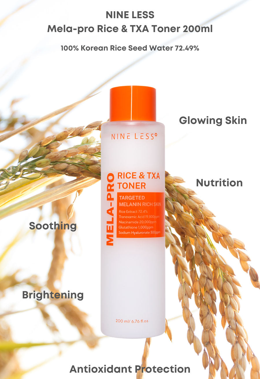 MELA-PRO Rice & TXA Toner - Kbeauty Dropzone