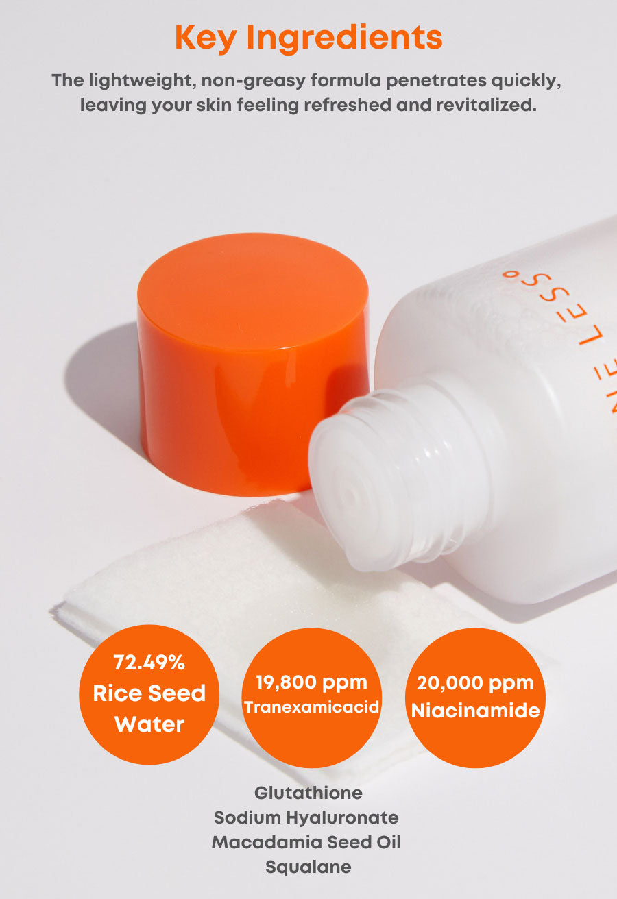 MELA-PRO Rice & TXA Toner - Kbeauty Dropzone