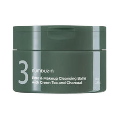 No.3 Pore & Makeup Cleansing Balm with Green Tea and Charcoal - Kbeauty Dropzone